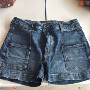 Kut from the Kloth Dark Blue Jean Shorts